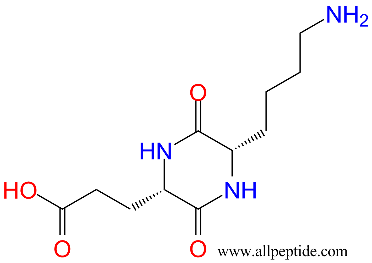 专肽生物产品环二肽cyclo(Glu-Lys)