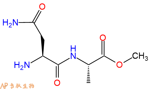专肽生物产品二肽Asn-Ala-甲酯化67865-21-8