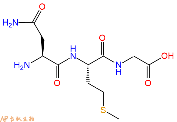 专肽生物产品三肽Asn-Met-Gly