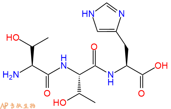 专肽生物产品三肽Thr-Thr-His