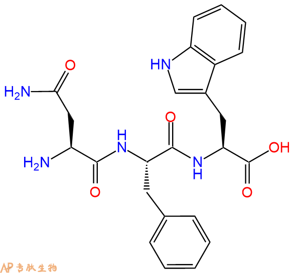 专肽生物产品三肽Asn-Phe-Trp