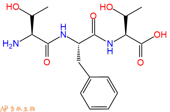 专肽生物产品三肽Thr-Phe-Thr
