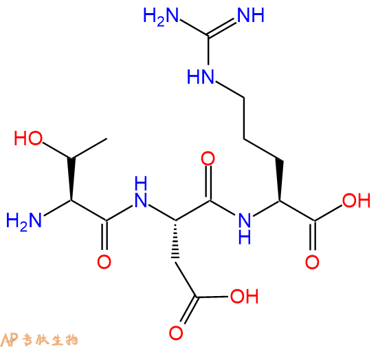 专肽生物产品三肽Thr-Asp-Arg
