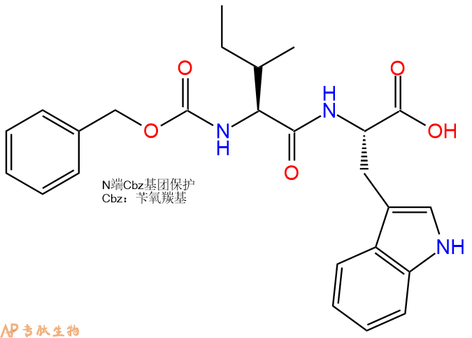 专肽生物产品二肽Cbz-Ile-Trp196502-46-2
