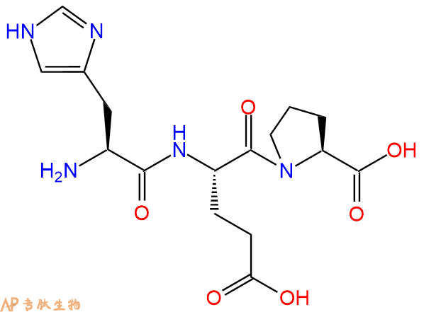 专肽生物产品三肽His-Glu-Pro