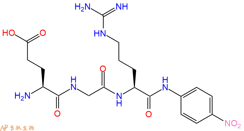 专肽生物产品标记肽EGR-对硝基苯胺67615-71-8