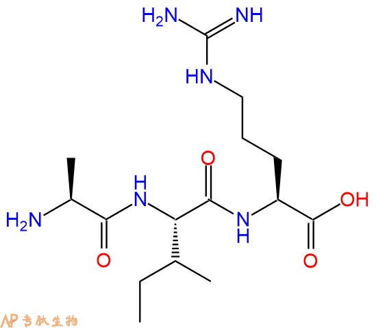 专肽生物产品三肽Ala-Ile-Arg