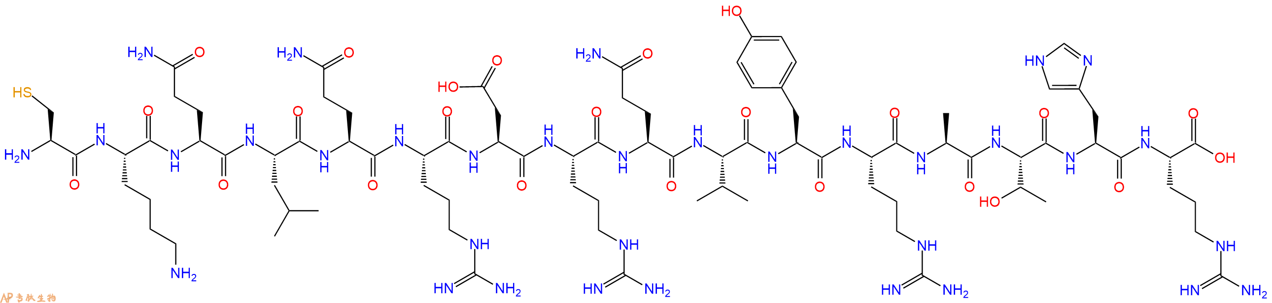 专肽生物产品[Arg8]GTP-Binding Protein Fragment , Gsalpha