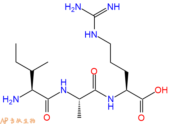 专肽生物产品三肽Ile-Ala-Arg
