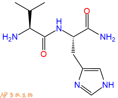专肽生物产品二肽Val-His-NH2