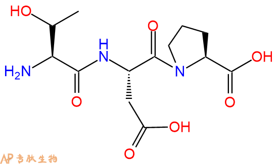 专肽生物产品三肽Thr-Asp-Pro