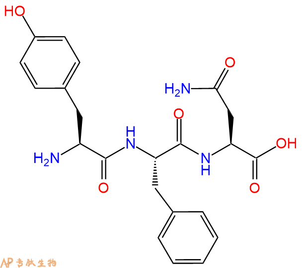 专肽生物产品三肽Tyr-Phe-Asn