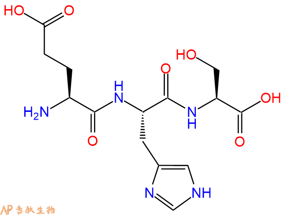 专肽生物产品三肽Glu-His-Ser