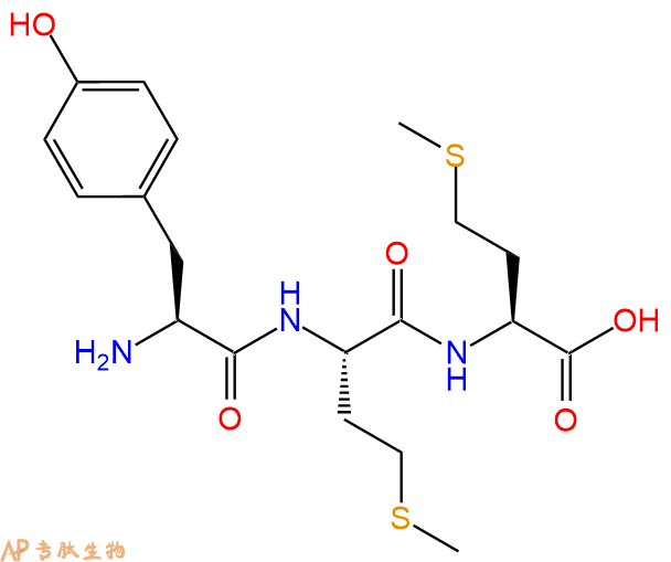 专肽生物产品三肽Tyr-Met-Met