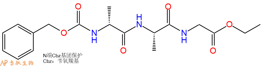 专肽生物产品三肽Cbz-DAla-Ala-Gly-O-C2H53057-58-7