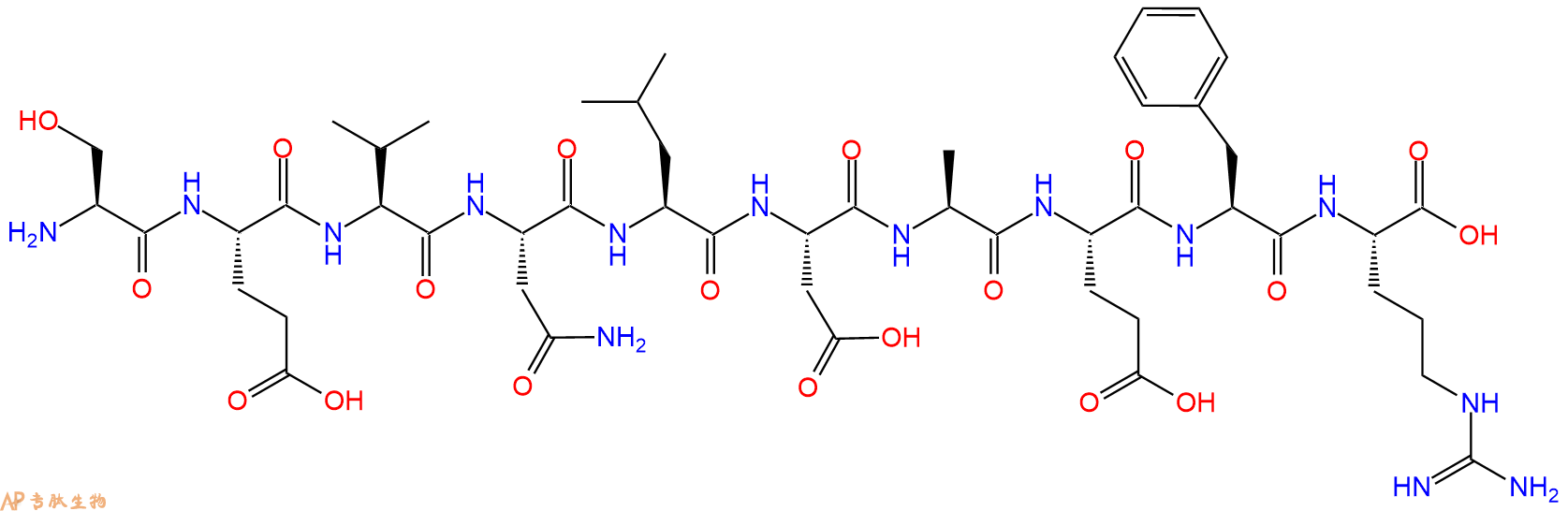 专肽生物产品淀粉肽[Asn670,Leu671]-Amyloid β/A4 Protein Precursor7186142-28-9