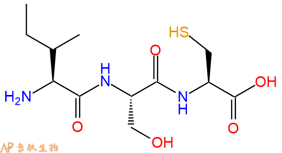 专肽生物产品三肽Ile-Ser-Cys