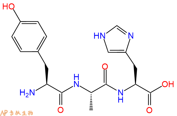 专肽生物产品三肽Tyr-Ala-His