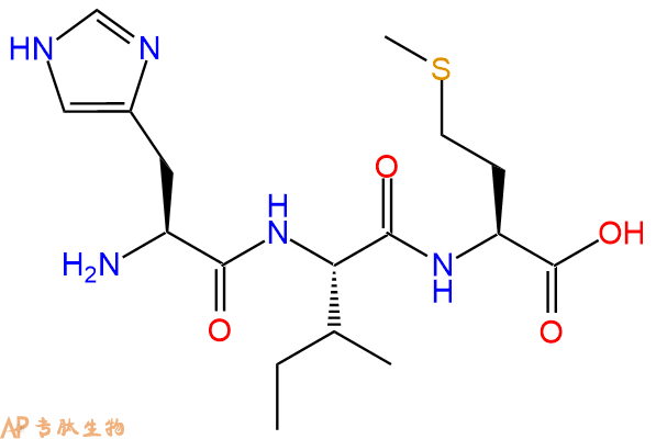 专肽生物产品三肽His-Ile-Met