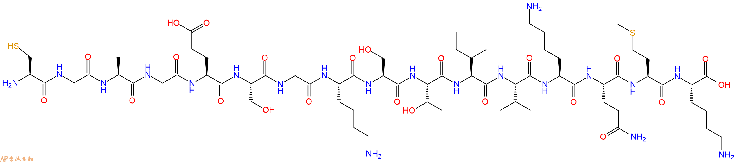 专肽生物产品GTP结合蛋白片段 GTP-Binding Protein Fragment , Galpha