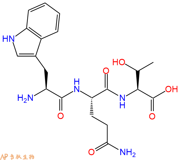 专肽生物产品三肽Trp-Gln-Thr