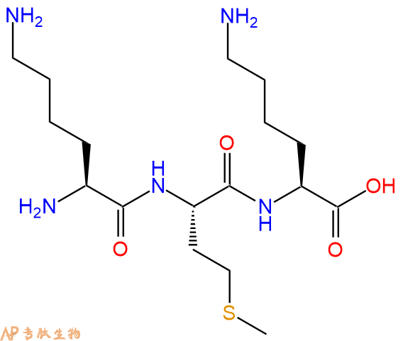专肽生物产品三肽Lys-Met-Lys