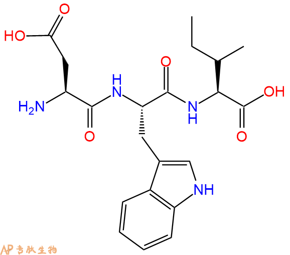 专肽生物产品三肽Asp-Trp-Ile