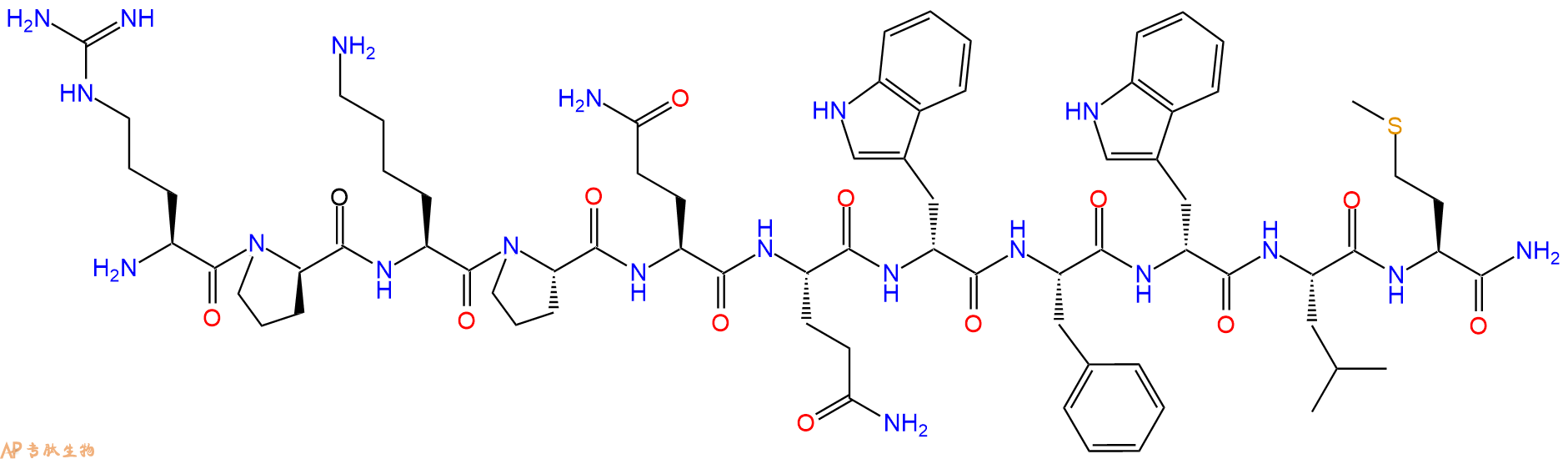 专肽生物产品P物质肽[DPro2, DTrp7, 9] Substance P80434-86-2