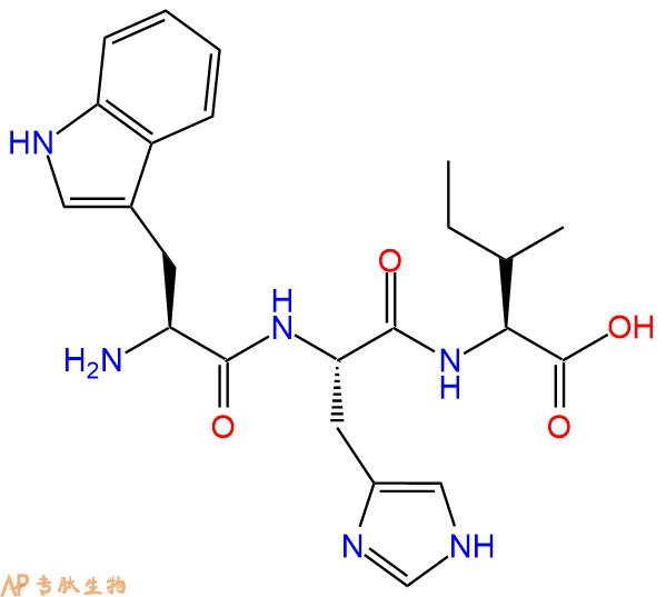 专肽生物产品三肽Trp-His-Ile