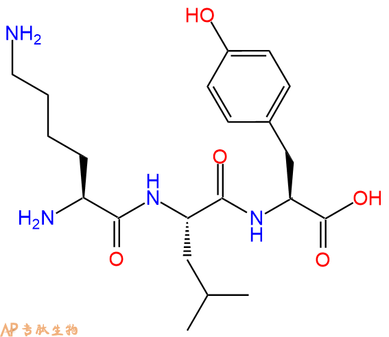 专肽生物产品三肽Lys-Leu-Tyr