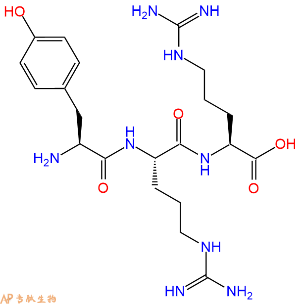 专肽生物产品三肽Tyr-Arg-Arg