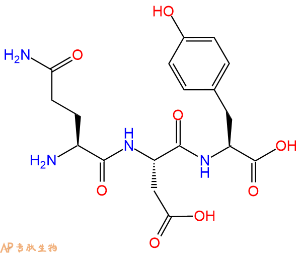专肽生物产品三肽Gln-Asp-Tyr