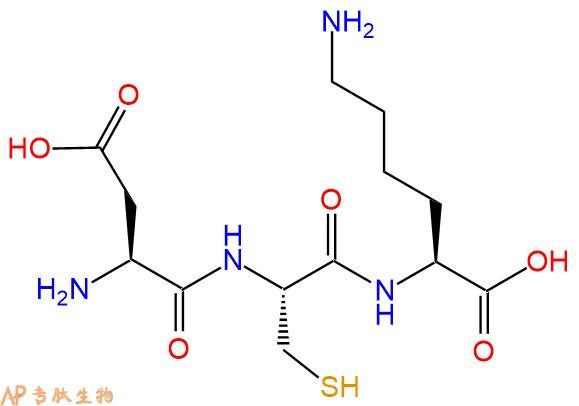 专肽生物产品三肽Asp-Cys-Lys