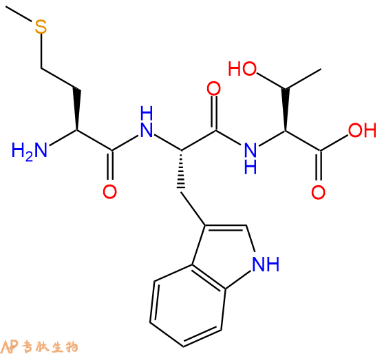 专肽生物产品三肽Met-Trp-Thr