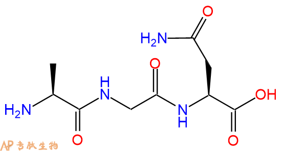 专肽生物产品三肽Ala-Gly-Asn