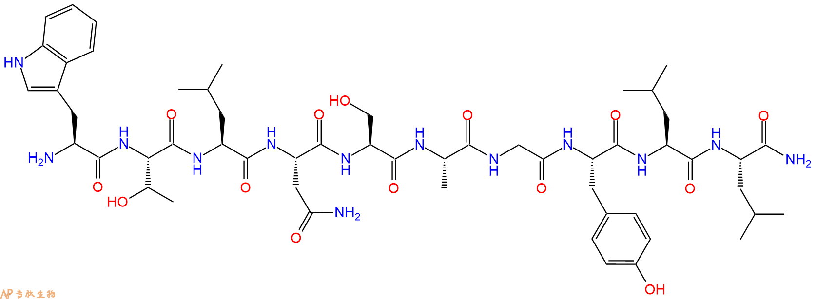 专肽生物产品甘丙肽Galanin(2-11)367518-31-8