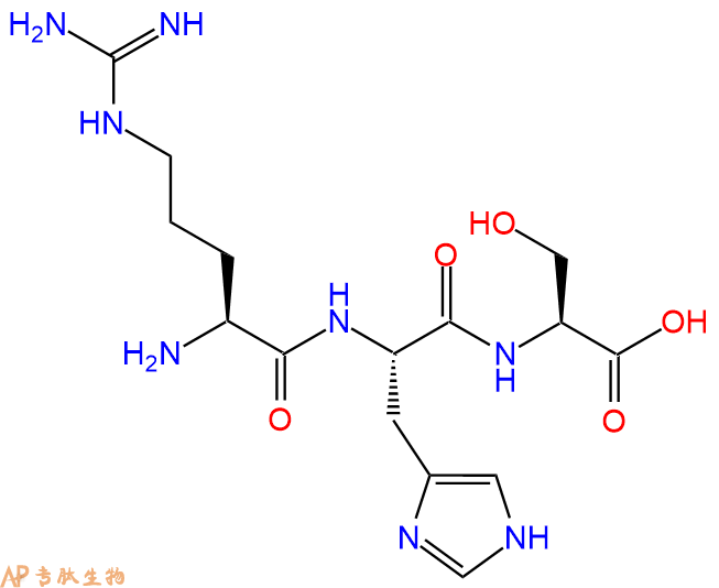 专肽生物产品三肽Arg-His-Ser