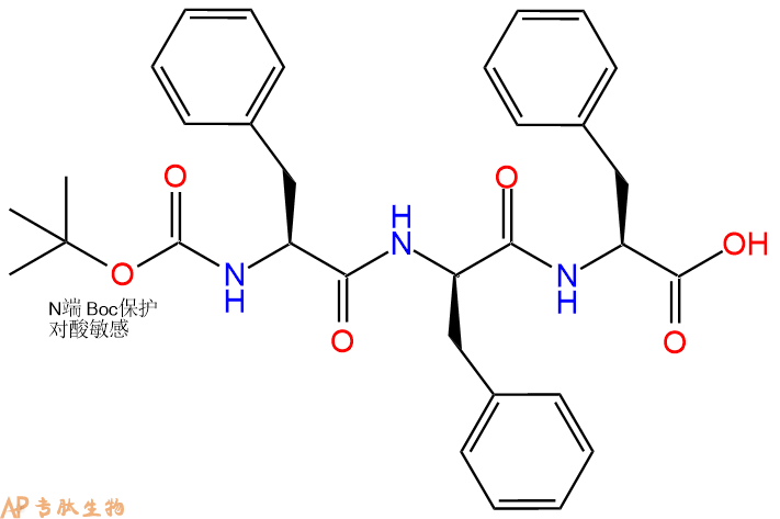 专肽生物产品三肽Boc-Phe-DPhe-Phe113035-41-9