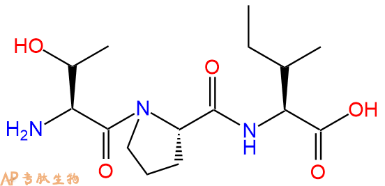 专肽生物产品三肽Thr-Pro-Ile