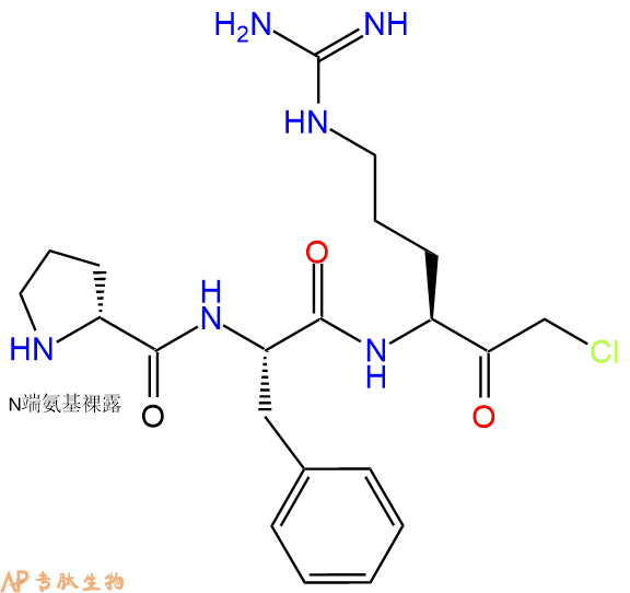 专肽生物产品三肽H-D-Pro-Phe-Arg-chloromethylketone88546-74-1