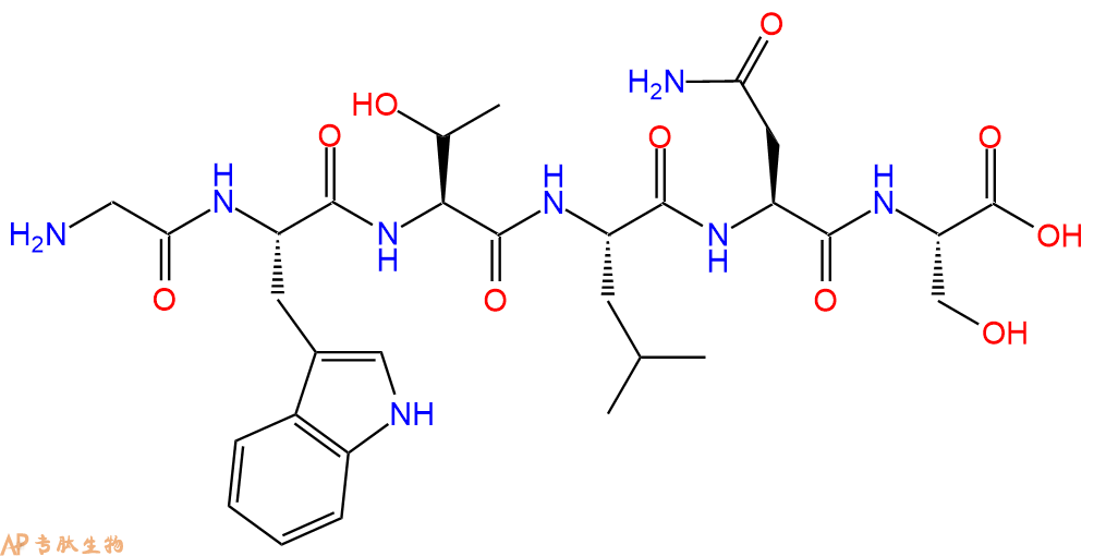 专肽生物产品六肽细胞穿膜肽TP10