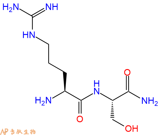 专肽生物产品二肽Arg-Ser-NH2