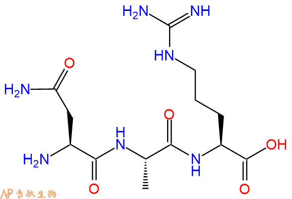 专肽生物产品三肽Asn-Ala-Arg