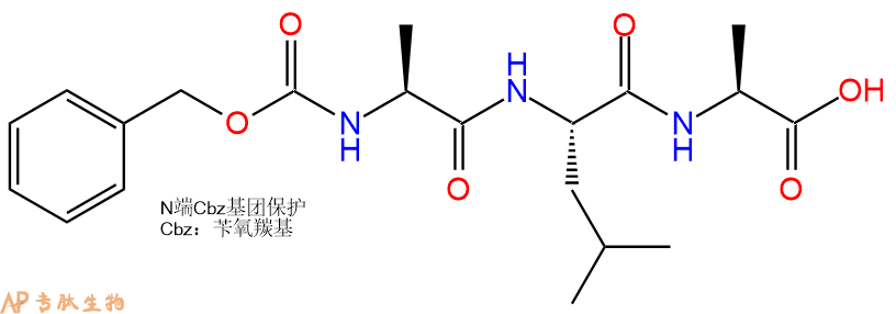 专肽生物产品三肽Cbz-Ala-Leu-Ala24955-27-9