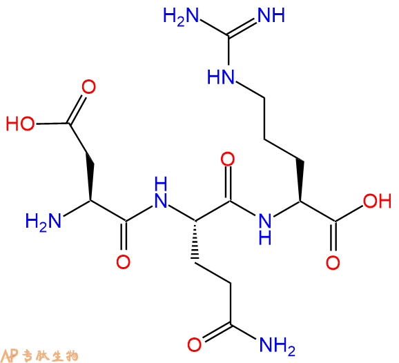 专肽生物产品三肽Asp-Gln-Arg