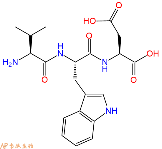 专肽生物产品三肽Val-Trp-Asp