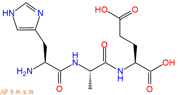 专肽生物产品三肽His-Ala-Glu64111-99-5