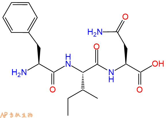 专肽生物产品三肽Phe-Ile-Asn
