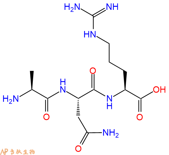 专肽生物产品三肽Ala-Asn-Arg