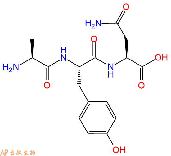 专肽生物产品三肽Ala-Tyr-Asn